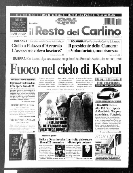 Il Resto del Carlino : giornale dell'Emilia